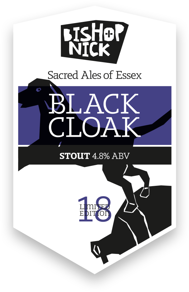 Black Cloak - Bishop Nick Heresy (1000x1000), Png Download