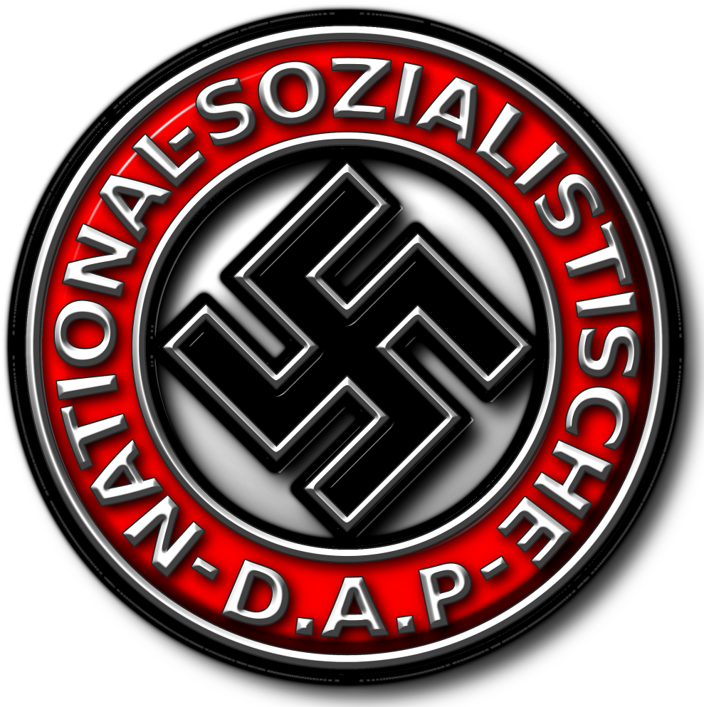 Emblem Of The Nsdap - Nazi Party (1000x1000), Png Download