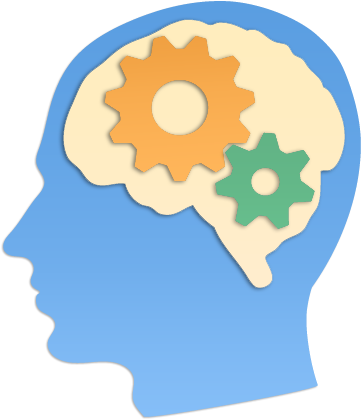 Brain-icon - Develop Skill Icon Png (378x430), Png Download