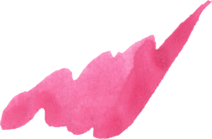 Pink Leaf Png - Illustration (701x459), Png Download