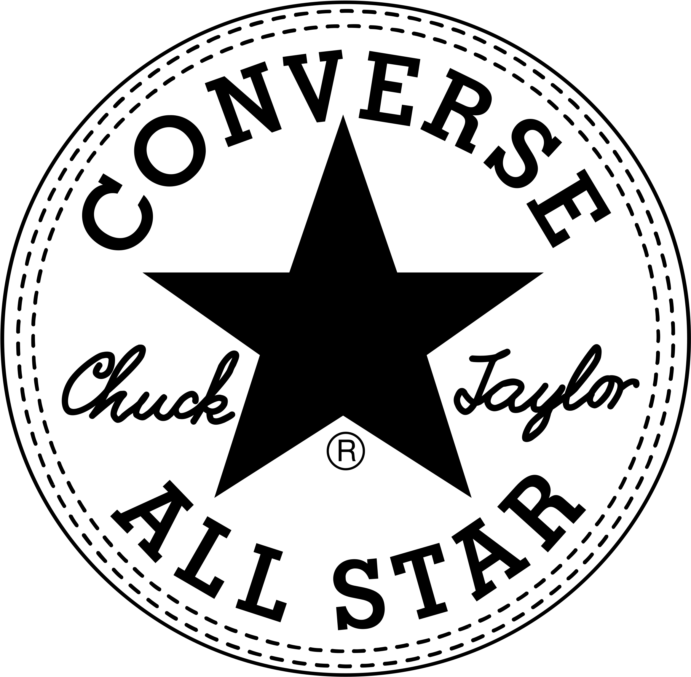 converse transparent logo