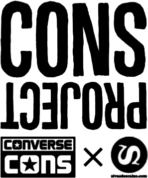 Converse Cons Project - Cons Converse (500x400), Png Download