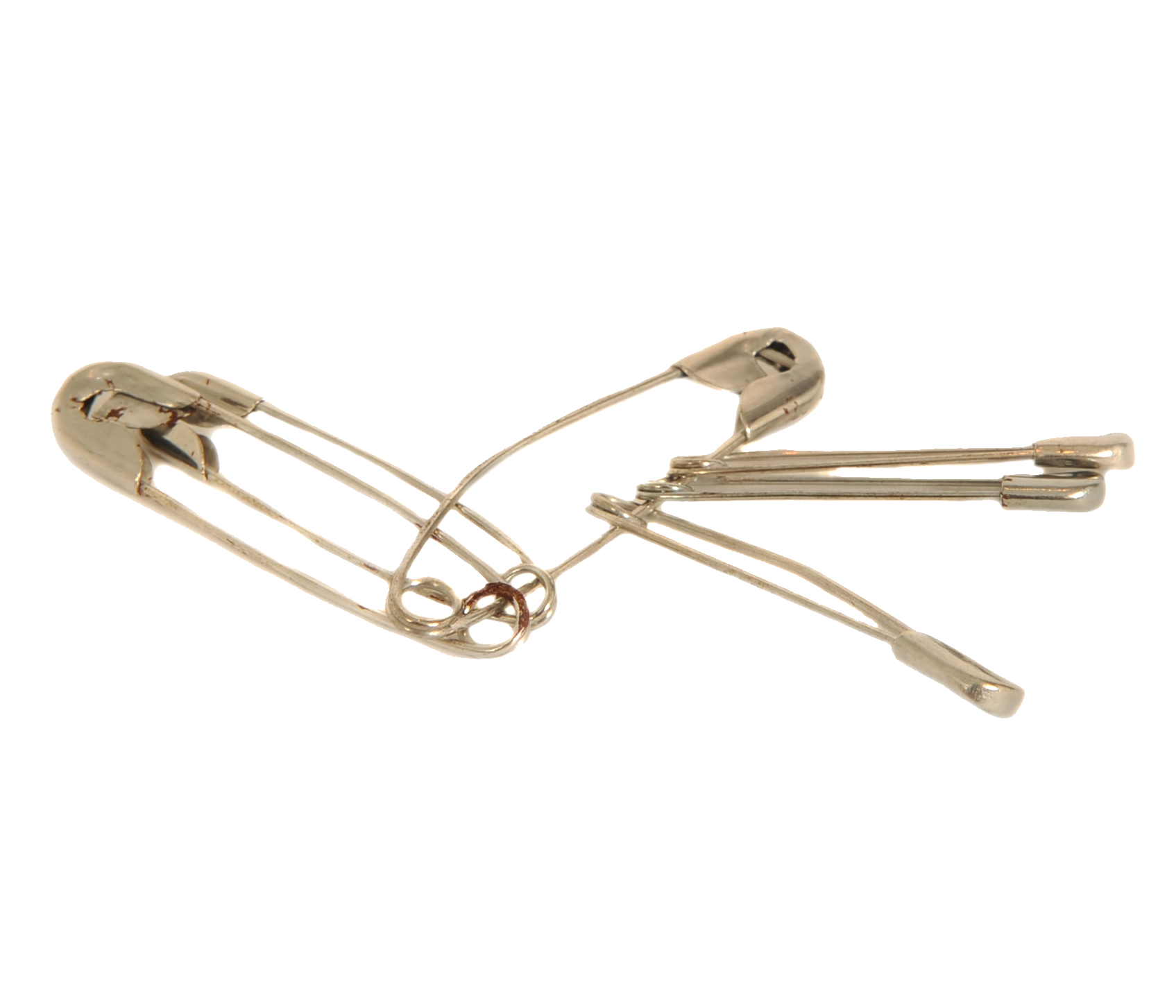 Safety Pins - Qualicare Products Qualicare Safety Pins (pack Of 6) (1669x1419), Png Download