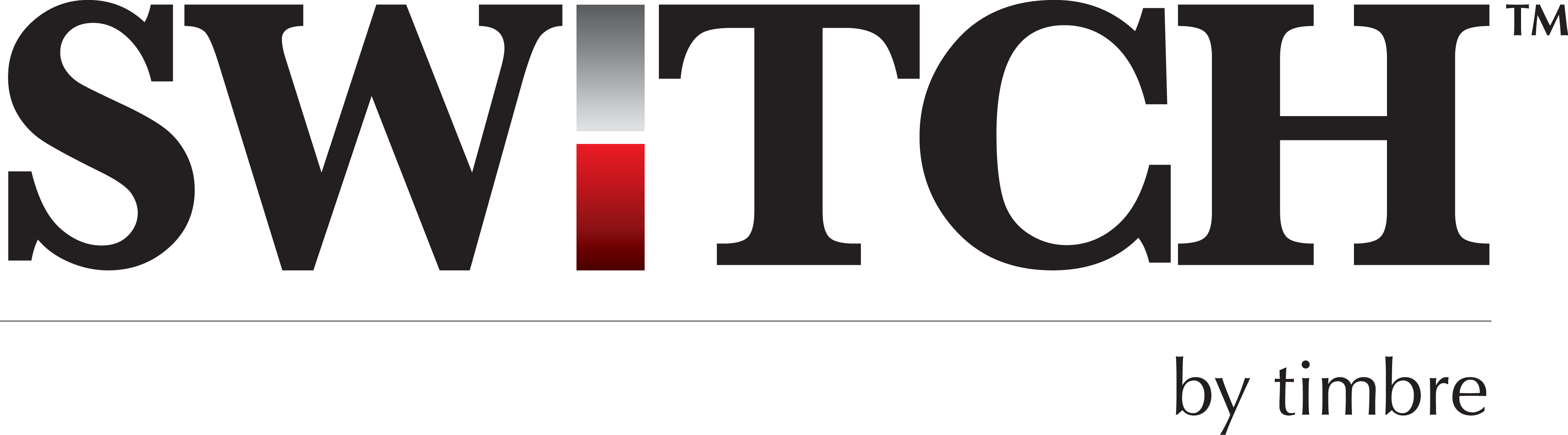 Like Any Singaporean, We Pride Ourselves On Our Ability - Switch By Timbre Logo (3941x1094), Png Download