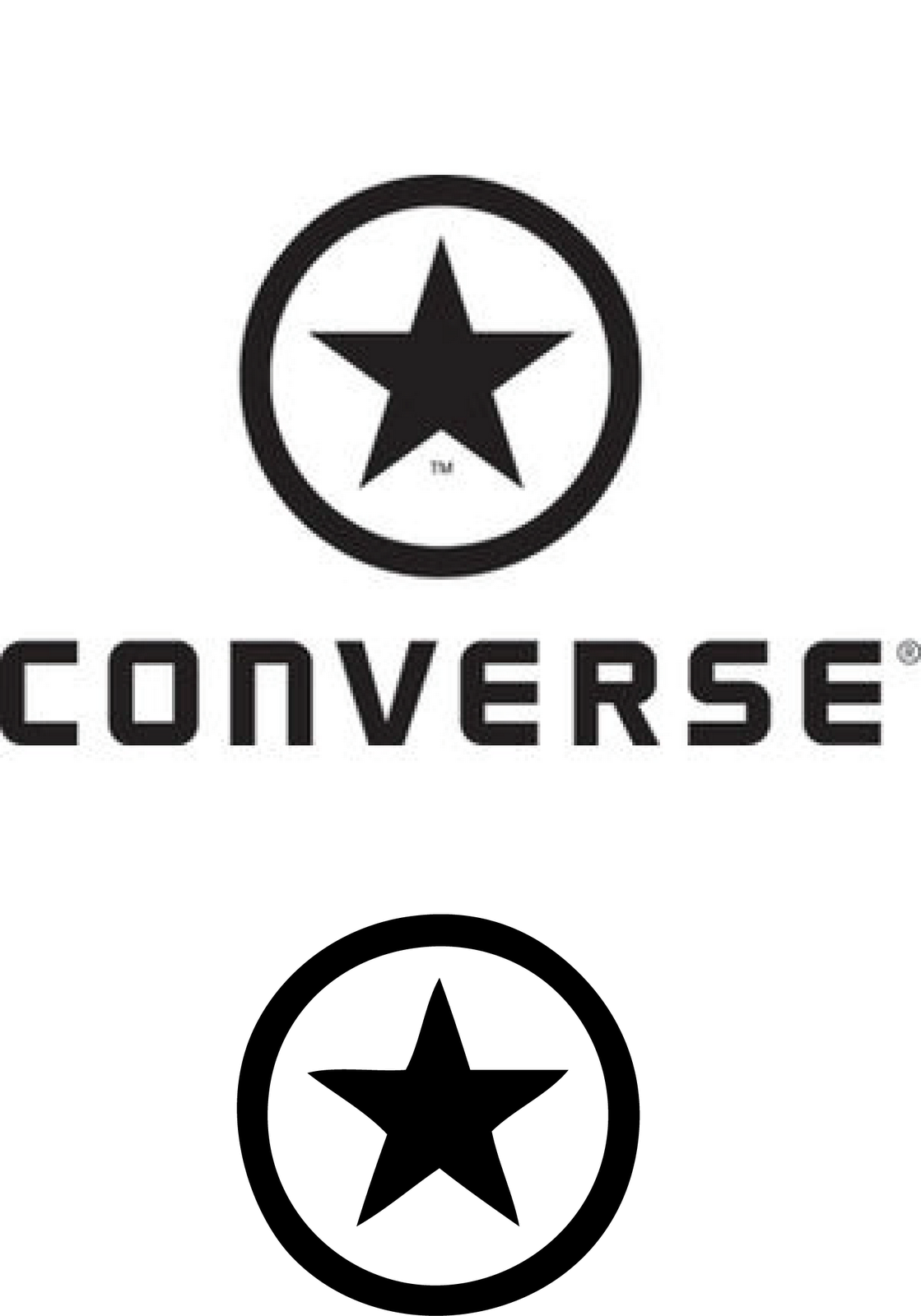 Converse Kids Logo (1119x1600), Png Download