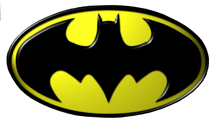 Batman Symbol Template - Logo Batman Png (900x675), Png Download