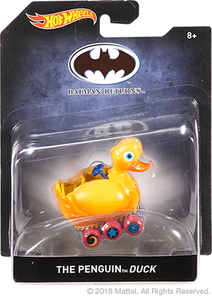 Rev Up Your - Hot Wheels Penguin Duck (300x419), Png Download