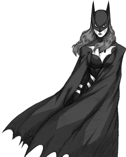 She Is A Symbol That Anyone Can Become A Hero - Cartoon (530x771), Png Download