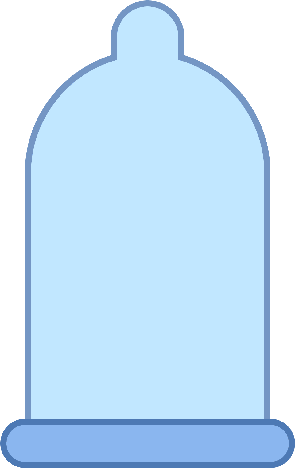 It's A Logo Of Condom, Reduced To A Picture Of A Small - Illustration (1600x1600), Png Download