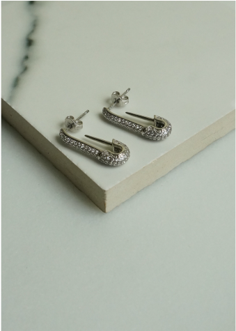 Earring (490x474), Png Download