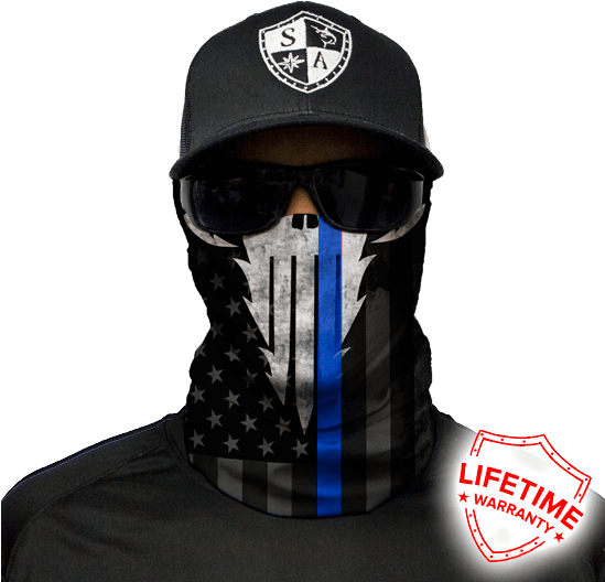 Police Appreciation - Salt Armour Sa Face Shield (police Appreciation) - (548x548), Png Download