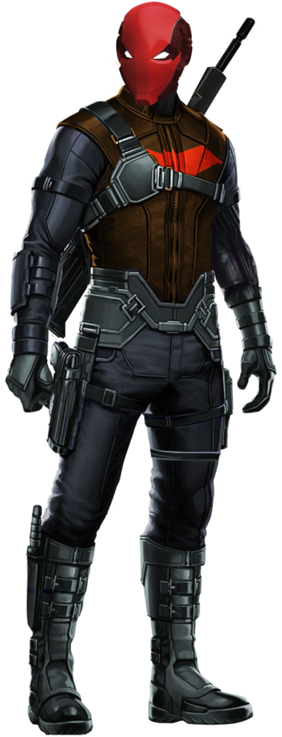 Red Hood 4 By Hb Transparent-db0hbq7 - Civil War Hawkeye Concept Art (752x1063), Png Download