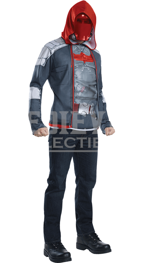 Red Hood Costume (850x850), Png Download