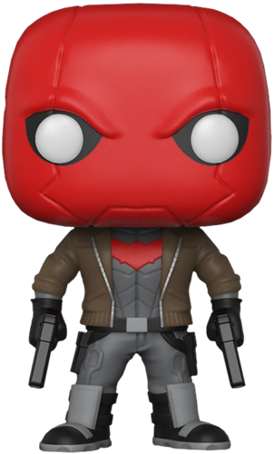 Heroes Red Hood Icon - Red Hood Funko Pop (302x500), Png Download