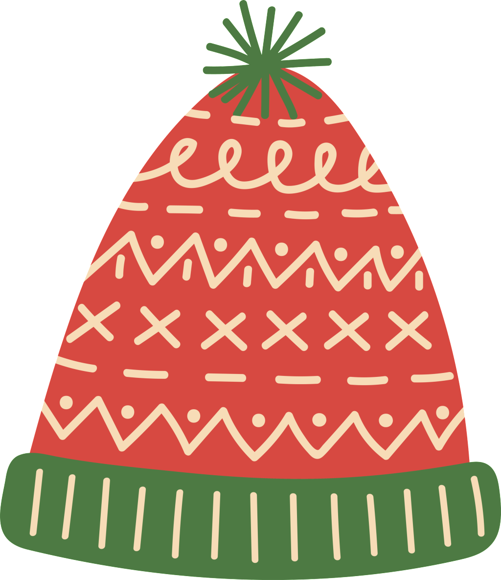 Christmas Little Red Riding Hood Christmas Cartoon - Christmas Day (1024x1185), Png Download