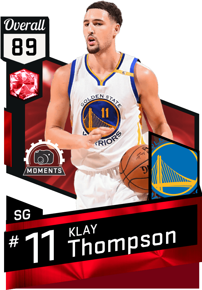 Klay Thompson - Mike Bibby Nba 2k17 (651x941), Png Download