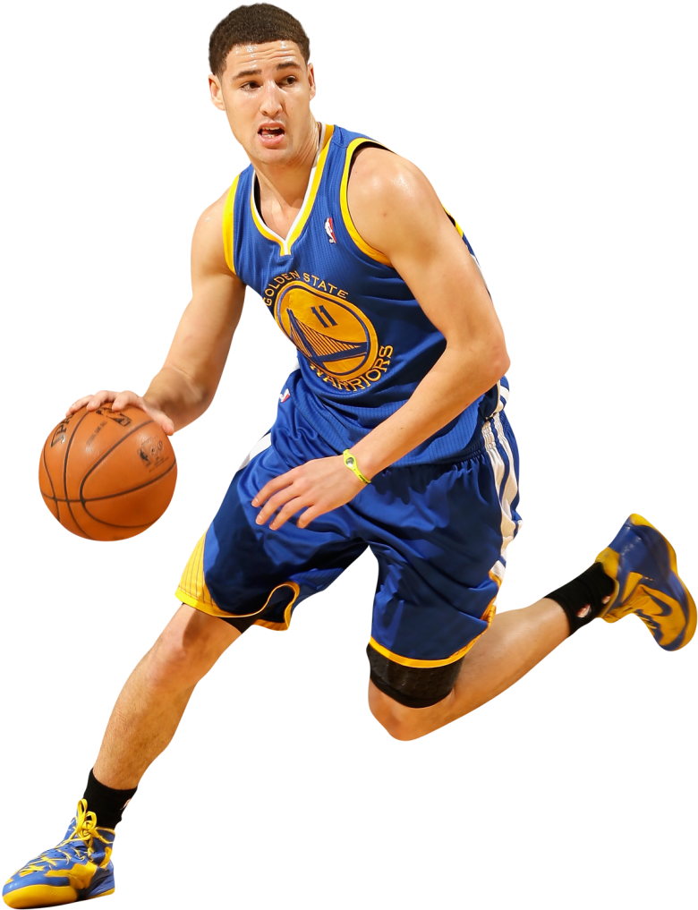 Klay Thompson Png - Klay Thompson Warriors Png (853x1024), Png Download