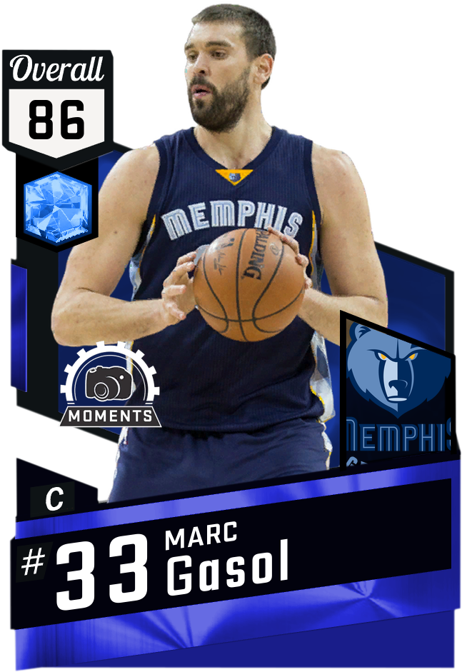 6 Dec - Michael Jordan 2k17 Card (650x950), Png Download