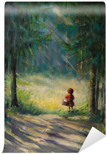 Little Red Riding Hood Fairy Tale - Little Red Riding Hood And Other Tales - Audiobook (400x400), Png Download