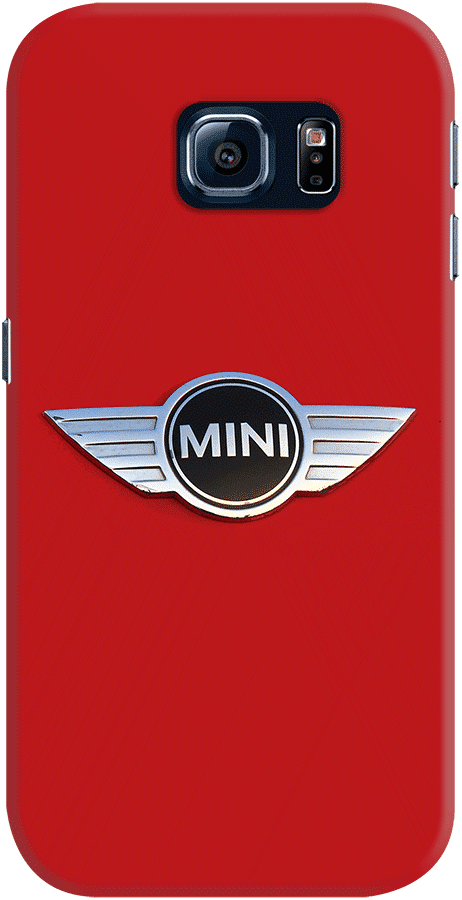 Dailyobjects Mini Cooper Red Hood Case For Samsung (462x900), Png Download