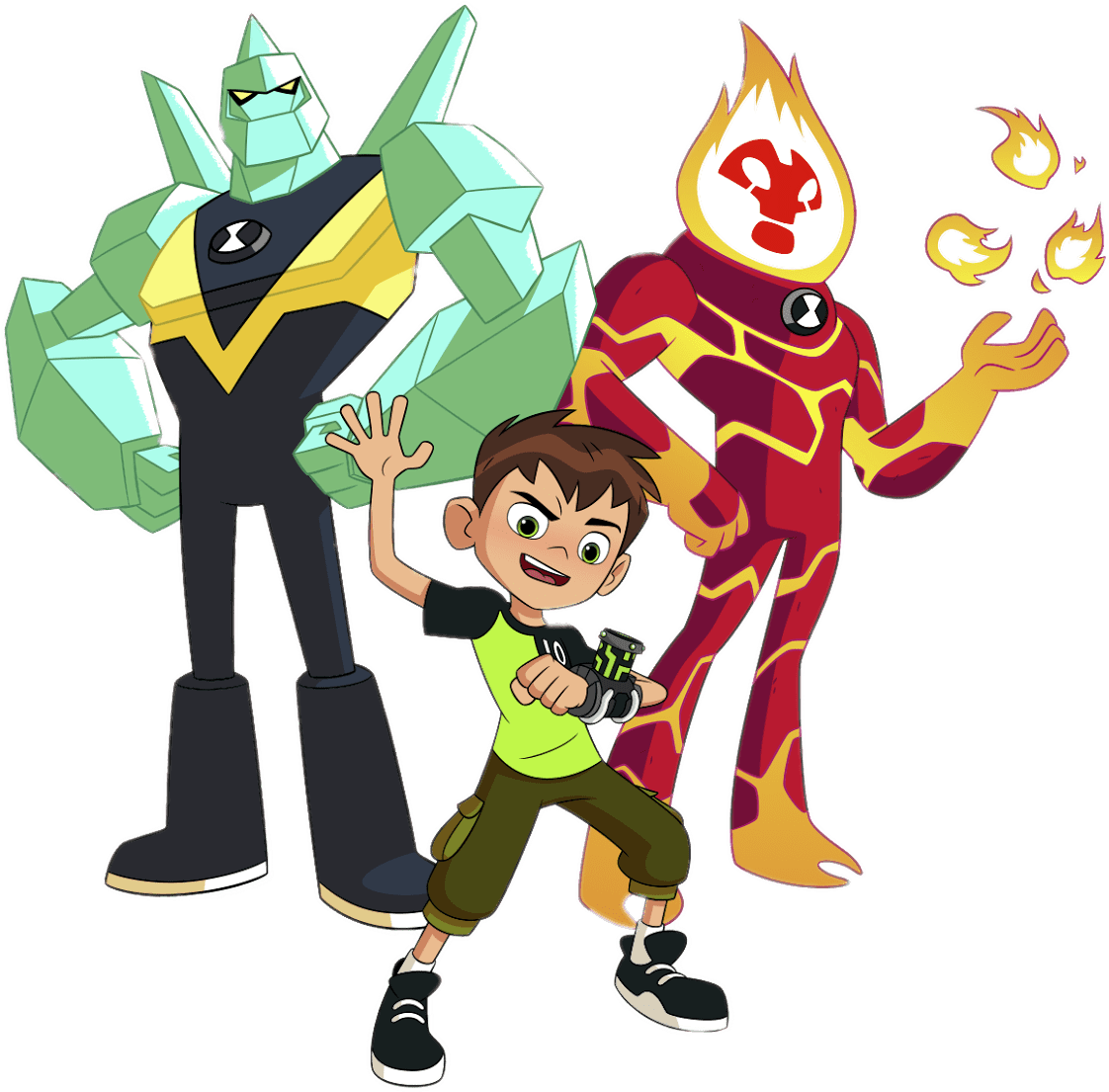 Ben 10 And Aliens Zombozo Ben 10 Full Size Png Download Seekpng