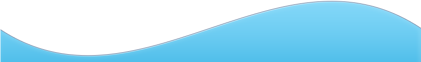 Png Ondas - Ondas Em Png Azul (850x350), Png Download