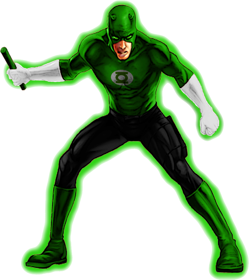 The Green Lantern Png File - Green Lantern Png File (1000x1000), Png Download