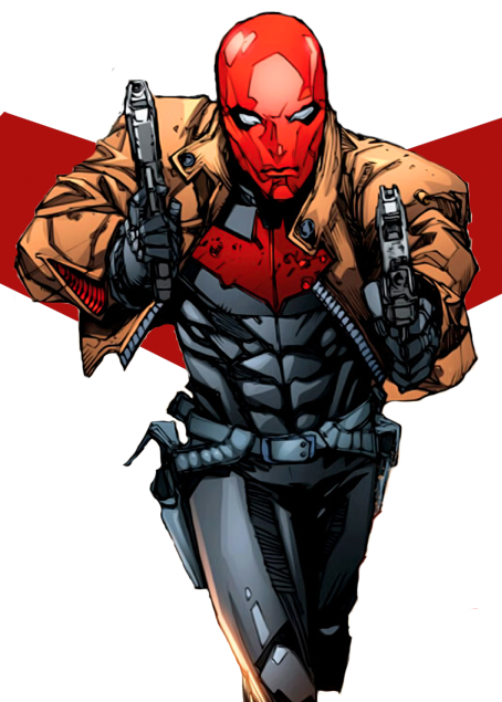 Bat Logo - Earth 3 Jason Todd (454x635), Png Download