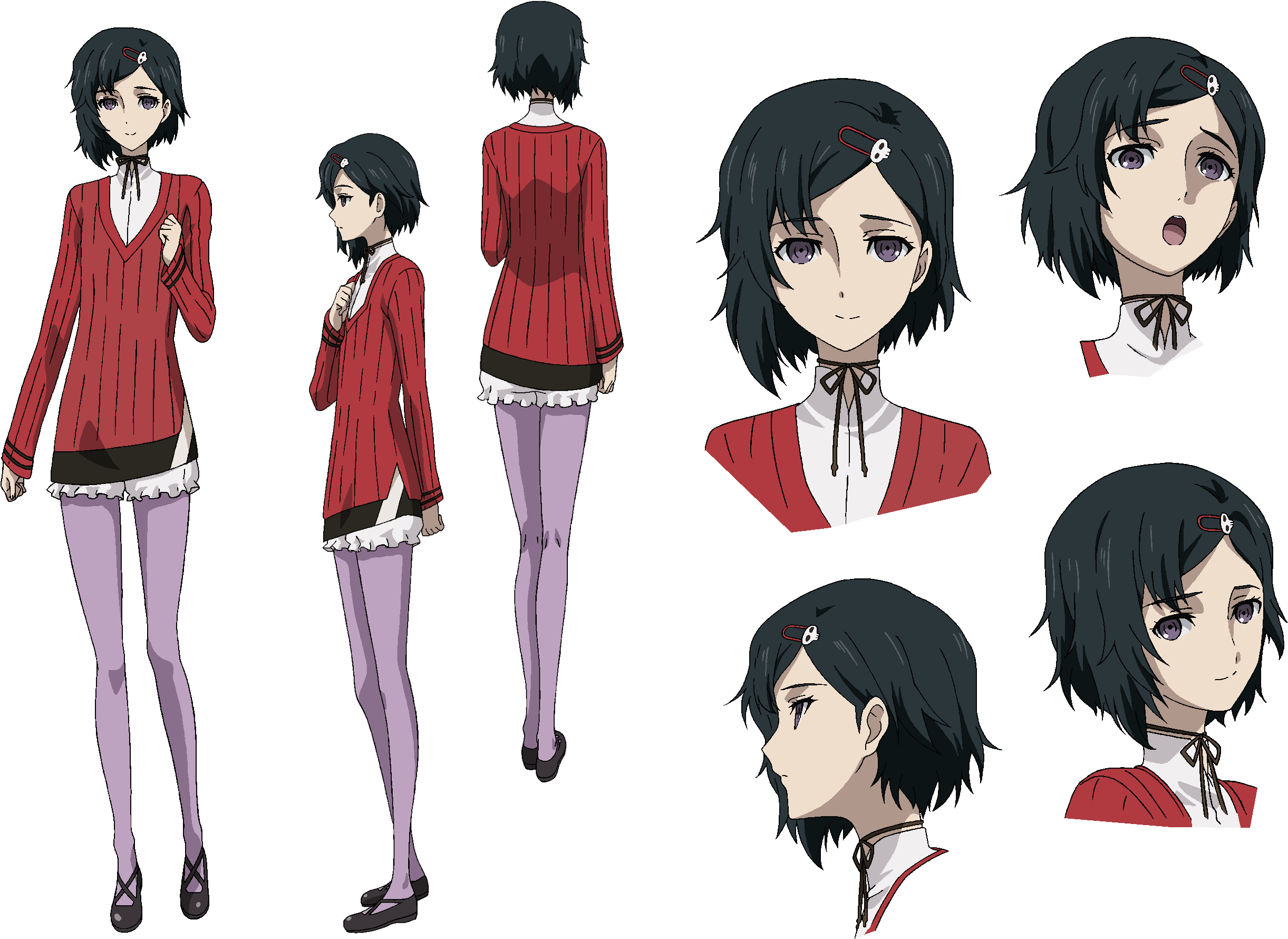 Source - Http - //steinsgate0-anime - Com/newsdetail/180/ - Luka Urushibara Steins Gate 0 (2800x2000), Png Download