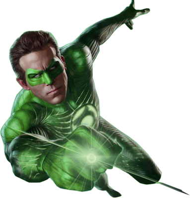 Green Lantern - Green Lantern Movie Png (383x400), Png Download