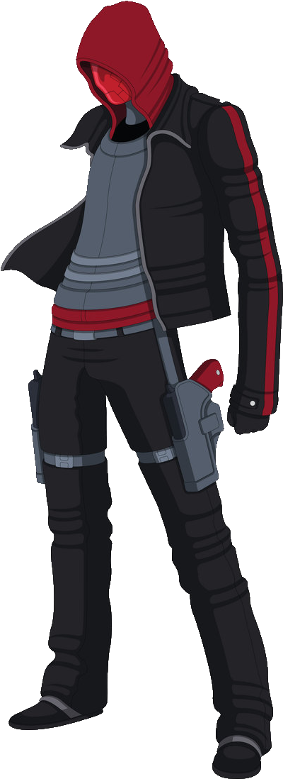 Red Hood Jason Todd 6'0 225 Lbs Download - Earth 2 Red Hood (502x1129), Png Download