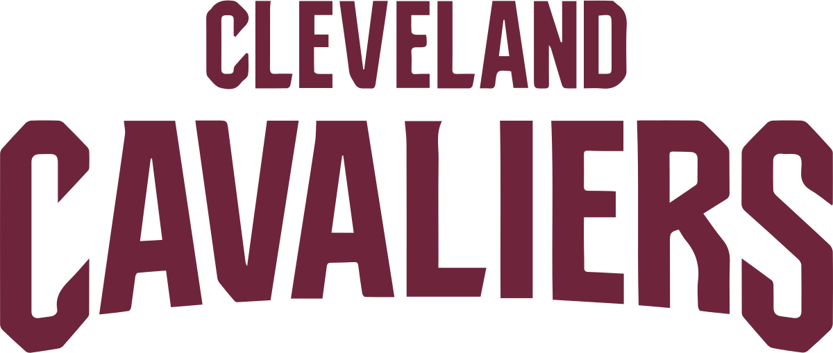 Cleveland Cavaliers Wordmark (1200x509), Png Download