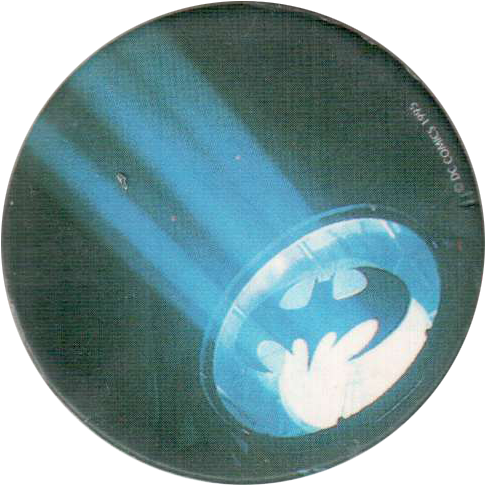 World Pog Federation > Avimage > Batman Forever 012 - Bat-signal (500x500), Png Download