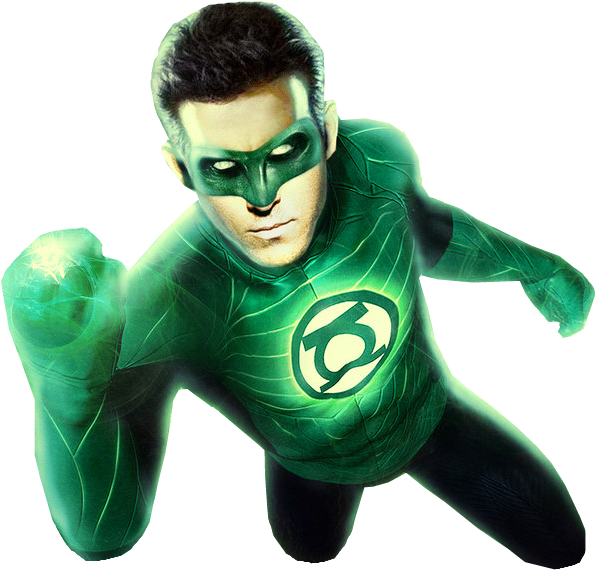 Green Lantern Transparent Png - Green Lantern Transparent Background (1280x720), Png Download