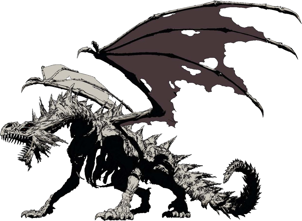 Skeletal Dragon Dragon 2, Fantasy Dragon, Fire Dragon, - Dragon Esqueleto (1000x732), Png Download