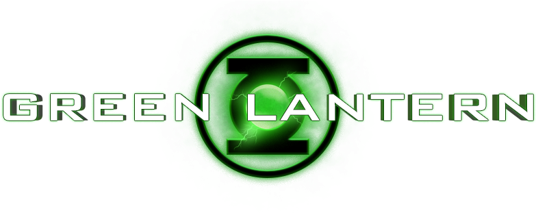 Green Lantern Logo Png (800x310), Png Download