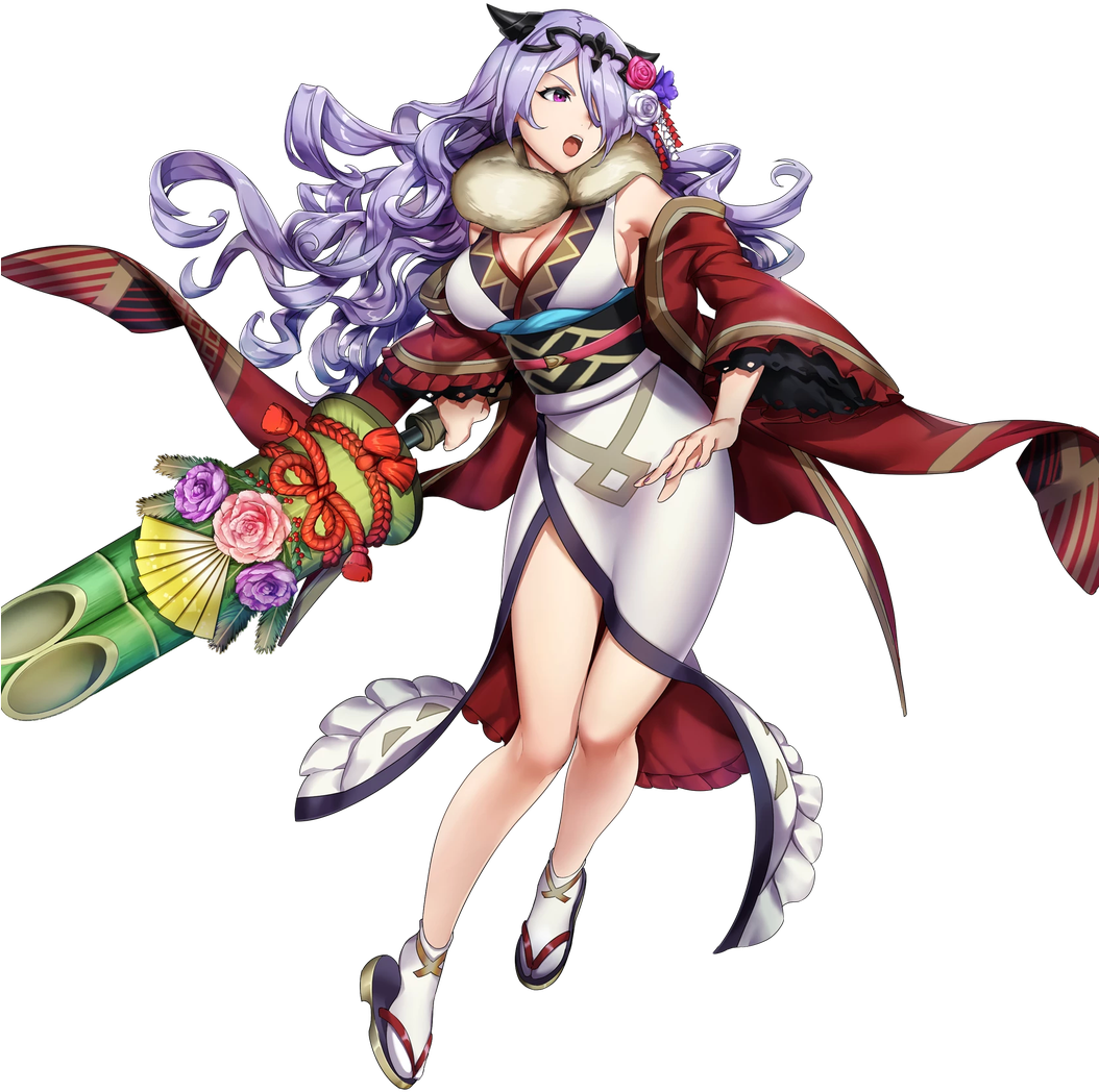 Pic - Twitter - Com/hqnd7bnzjj - Fire Emblem Heroes Camilla (1053x1200), Png Download
