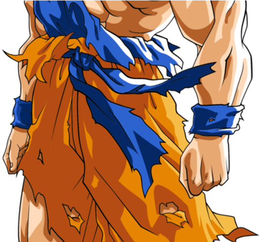 Goku Ssj Ssj (full Color) Palette By Benj San On Deviantart - Draw Goku Ssj1 Namek (800x491), Png Download
