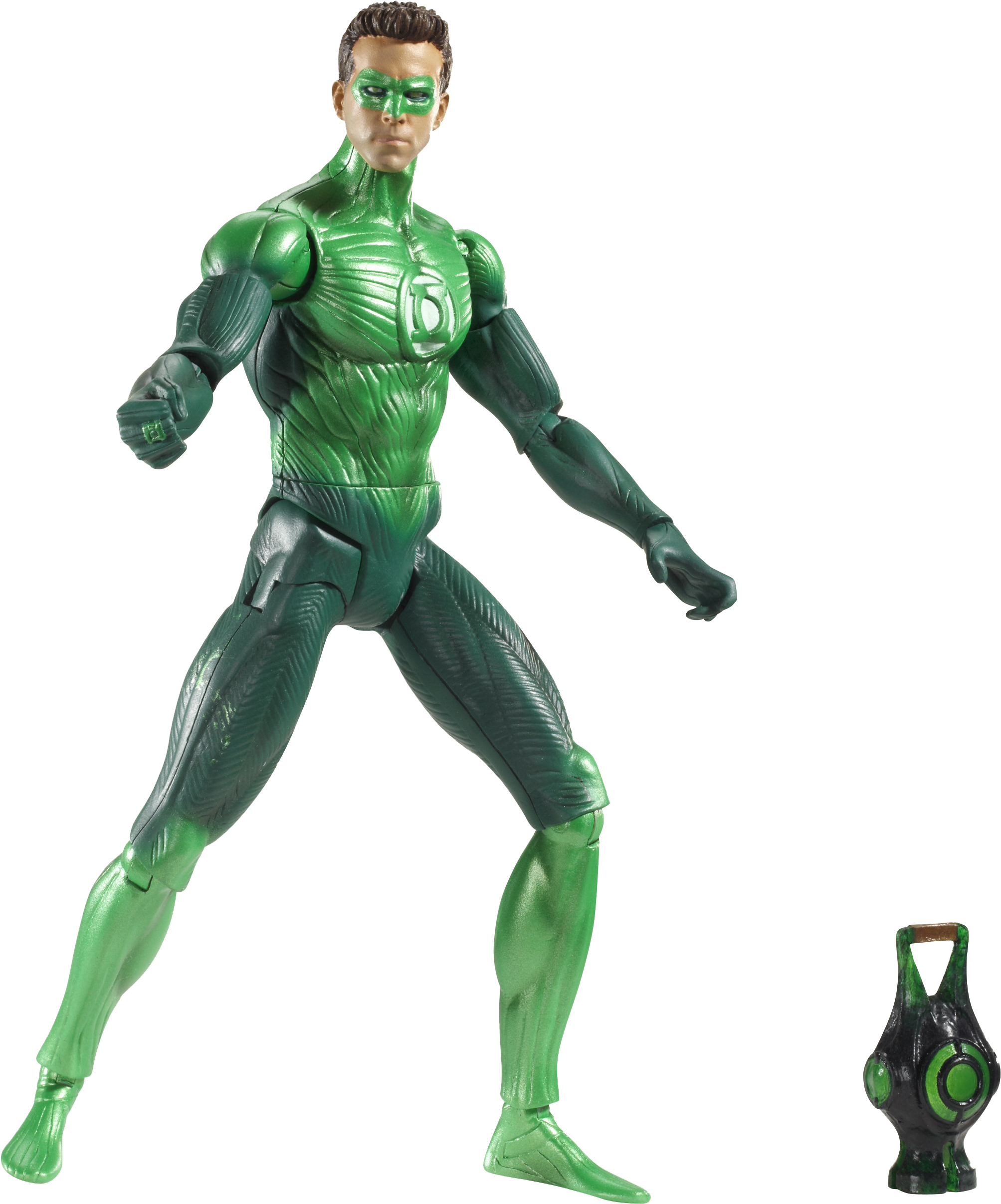 Green Lantern Movie Action Figure (2320x3000), Png Download