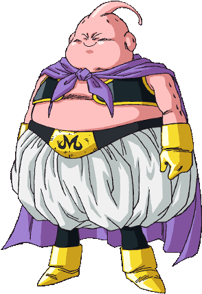 This Is Majin Buu - Buu Dragon Ball (306x440), Png Download
