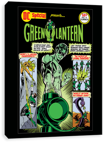 Green Lantern No - Comics (500x500), Png Download