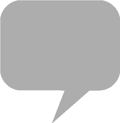 Comment Comment Icon Png Gray Full Size Png Download Seekpng