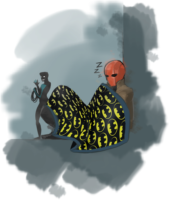 Dc Dick Grayson Dc Comics Jason Todd Nightwing Red - Illustration (600x702), Png Download