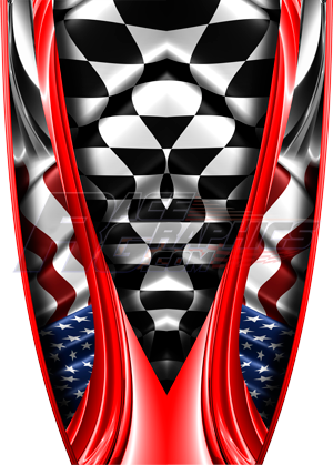 Burnout 2 Red Vinyl Wrap - Burnout 2: Point Of Impact (300x419), Png Download