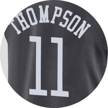 Golden State Warriors Klay Thompson - 2018 Nba Finals Jersey (360x360), Png Download