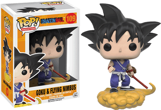 Figurine Pop Dragon Ball (600x600), Png Download