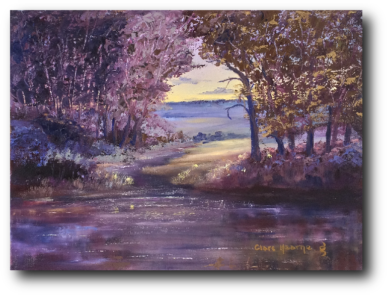 Colesburg Country By Quiet Waters - Picture Frame (780x596), Png Download