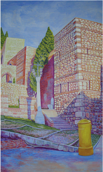 H - Acrylic Paint (557x557), Png Download