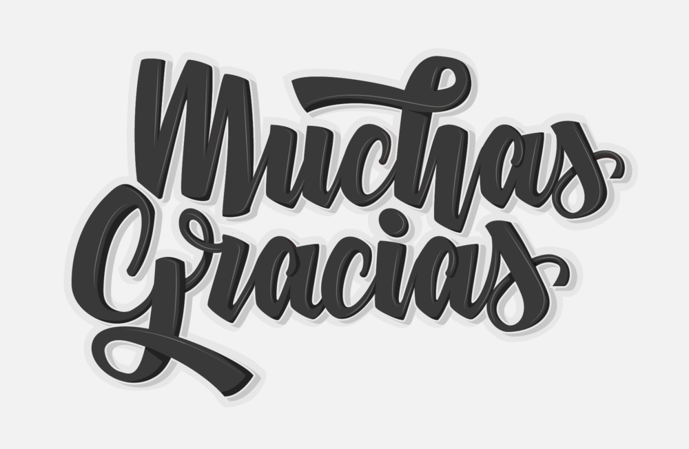 La Evaluación De Las Competencias Se Planea Con Base - Muchas Gracias Vector Png (1000x652), Png Download