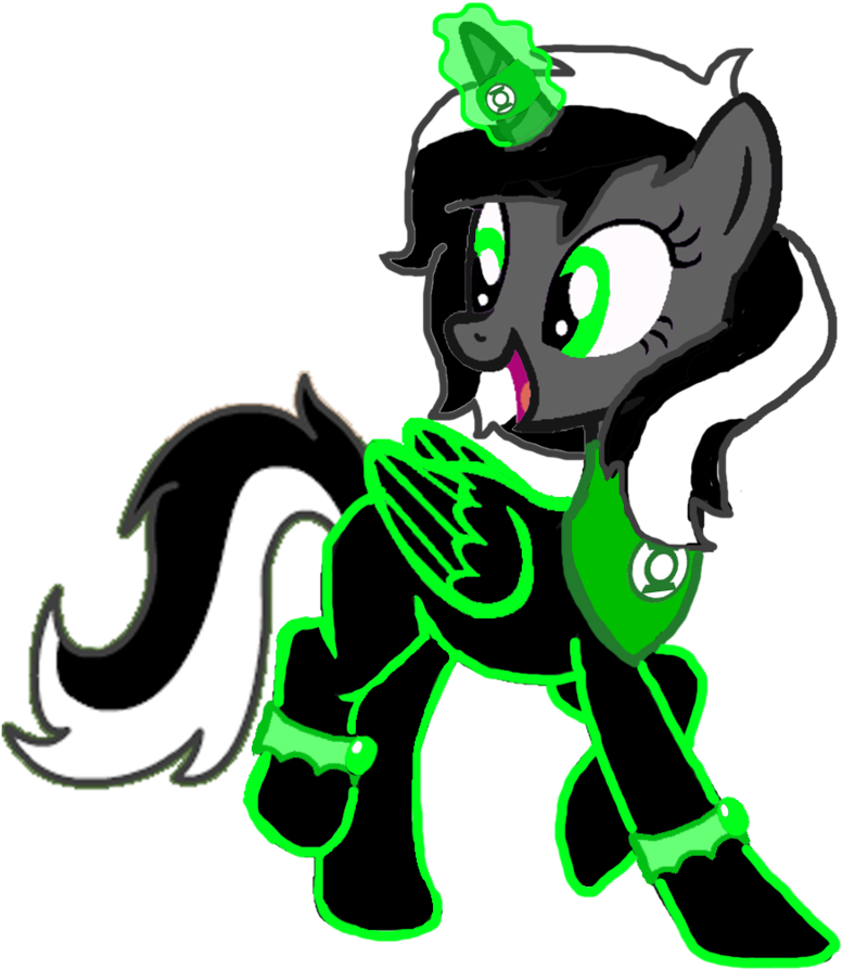 Alicorn, Alicorn Oc, Artist - Green Lantern (1024x1024), Png Download